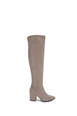 'Tell2' Suedette Boots