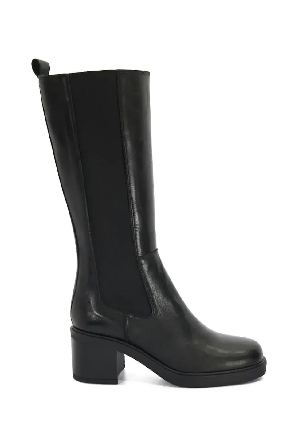 'Temley' Leather Knee High Boots