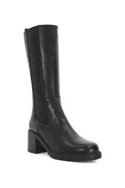 'Temley' Leather Knee High Boots