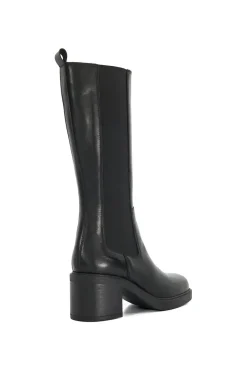 'Temley' Leather Knee High Boots