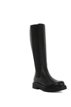 'Temmie' Leather Knee High Boots