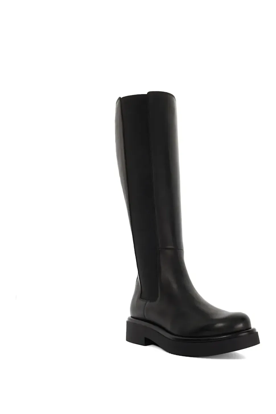 'Temmie' Leather Knee High Boots