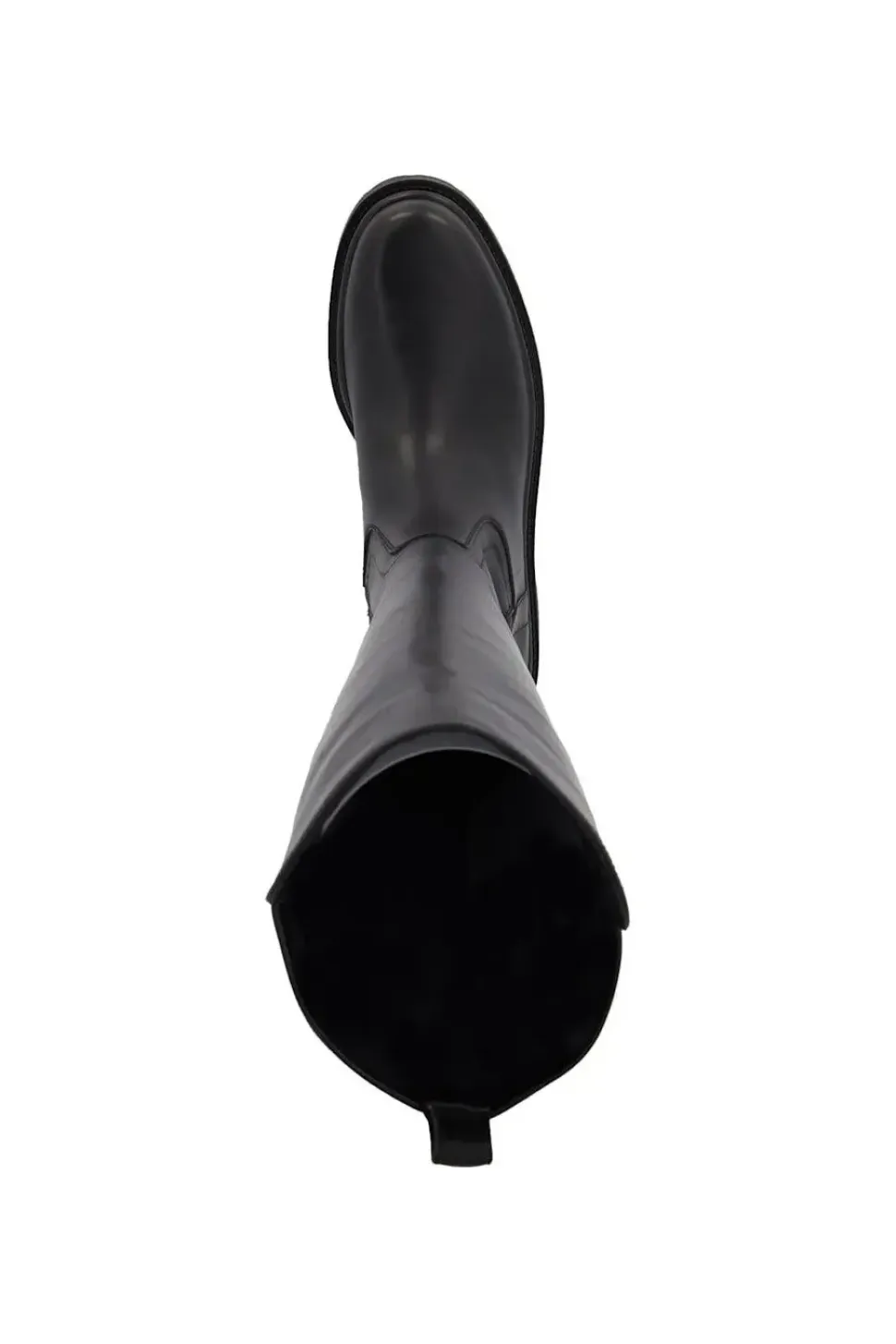 'Tempar' Leather Knee High Boots