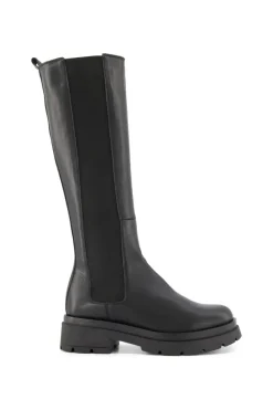 'Tempas' Leather Knee High Boots