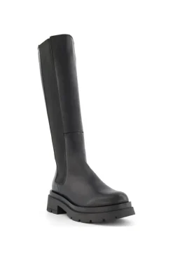 'Tempas' Leather Knee High Boots