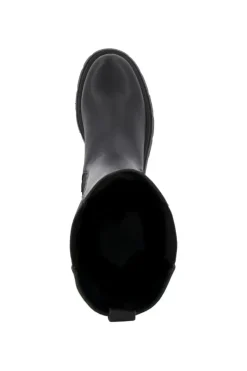 'Tempas' Leather Knee High Boots