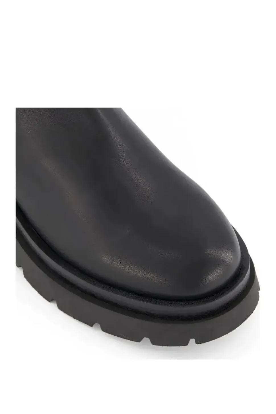 'Tempas' Leather Knee High Boots