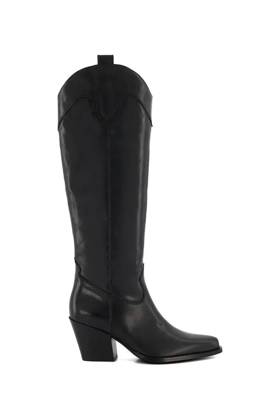 'Tennessee' Leather Western Boots