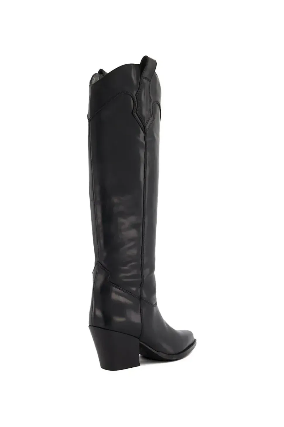 'Tennessee' Leather Western Boots