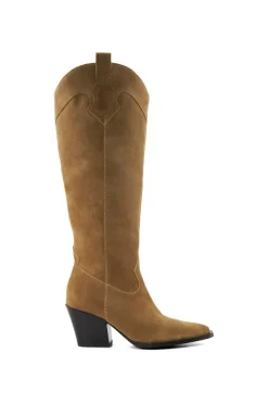 'Tennessee' Suede Western Boots