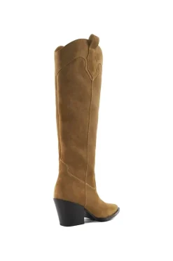 'Tennessee' Suede Western Boots