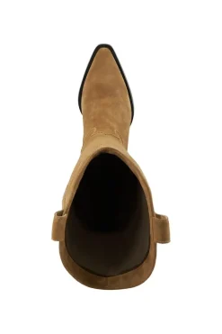 'Tennessee' Suede Western Boots