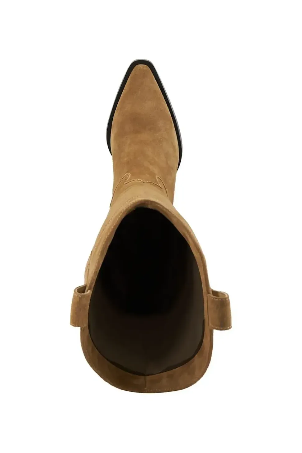 'Tennessee' Suede Western Boots