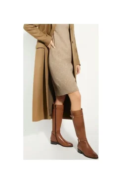 'Tepi' Leather Knee High Boots