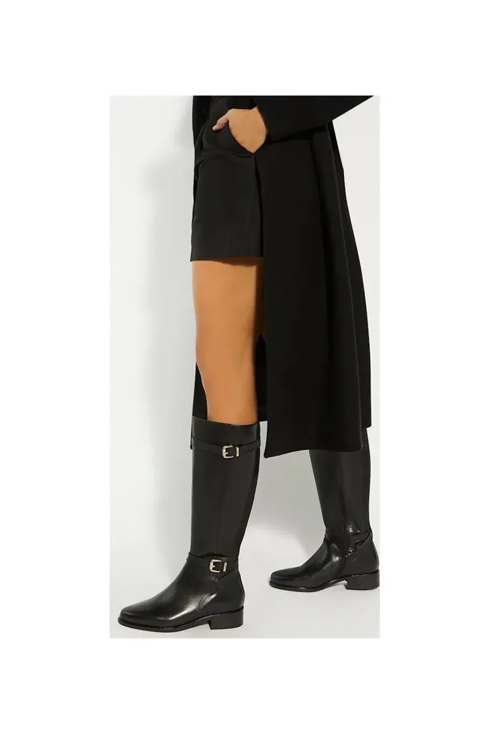 'Tepi' Leather Knee High Boots