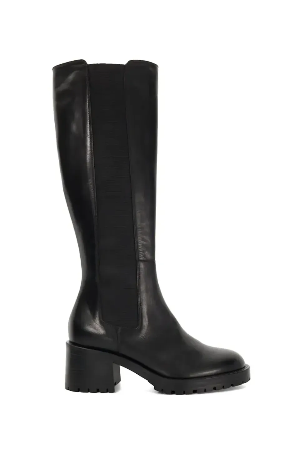 'Tessia' Leather Knee High Boots