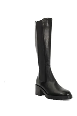'Tessia' Leather Knee High Boots