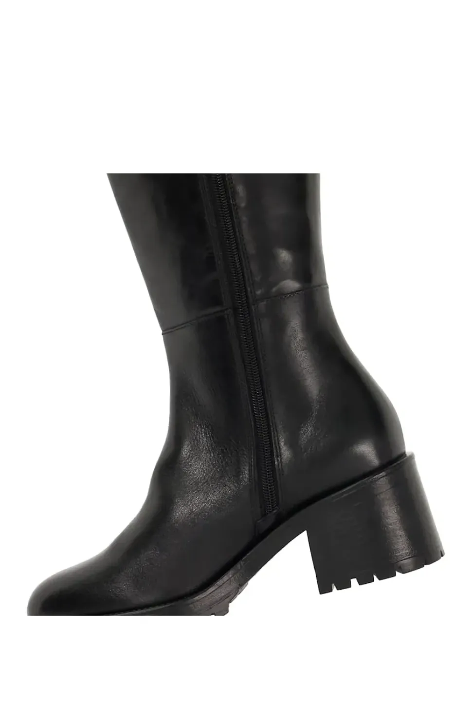 'Tessia' Leather Knee High Boots