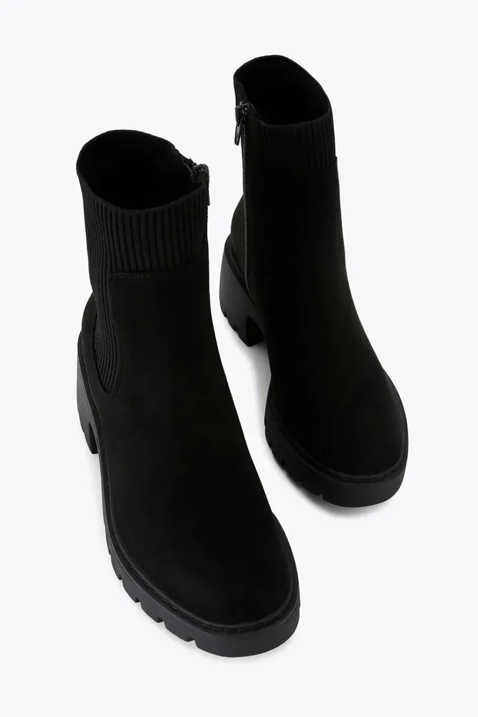 'Tess' Suedette Boots