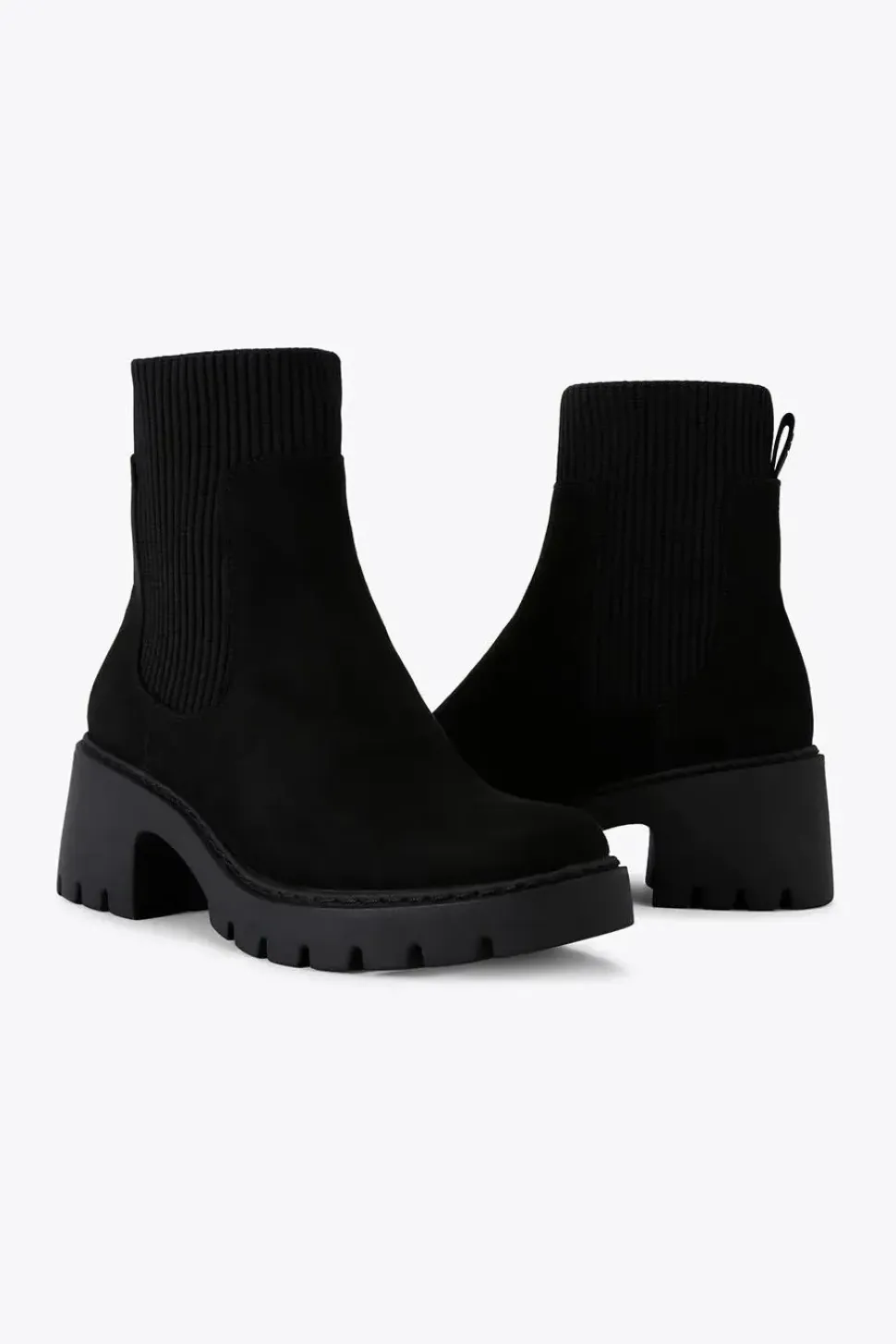 'Tess' Suedette Boots