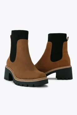 'Tess' Suedette Boots