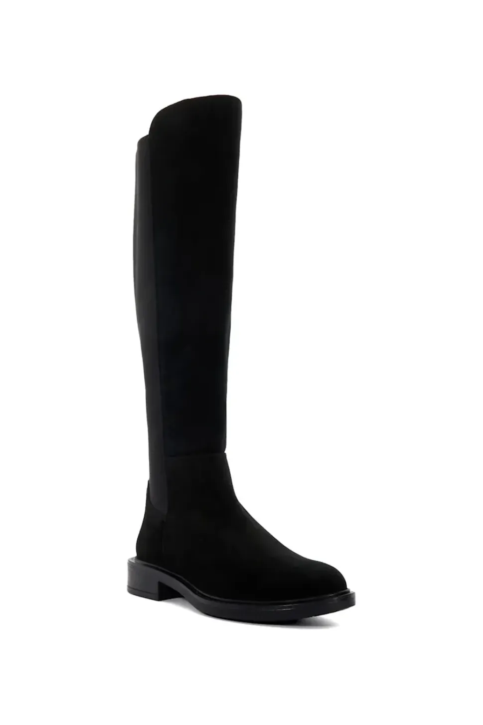 'Texting' Suede Knee High Boots
