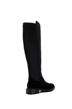 'Texting' Suede Knee High Boots