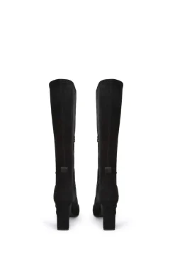 'Thara Knee Boot' Suedette Boots