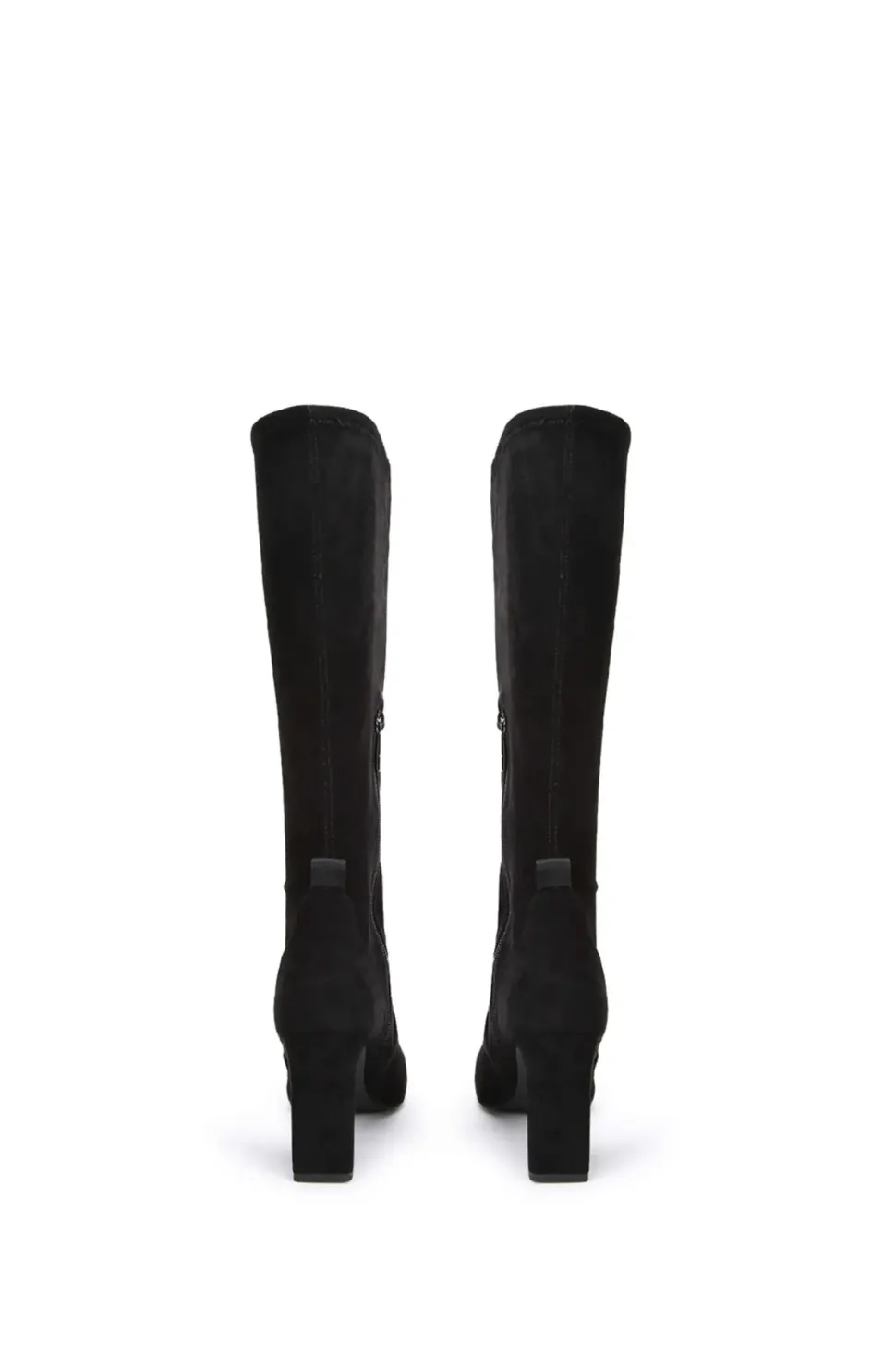 'Thara Knee Boot' Suedette Boots