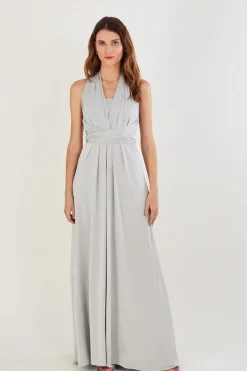 'Thea' Twist Me Tie Me Maxi Dress