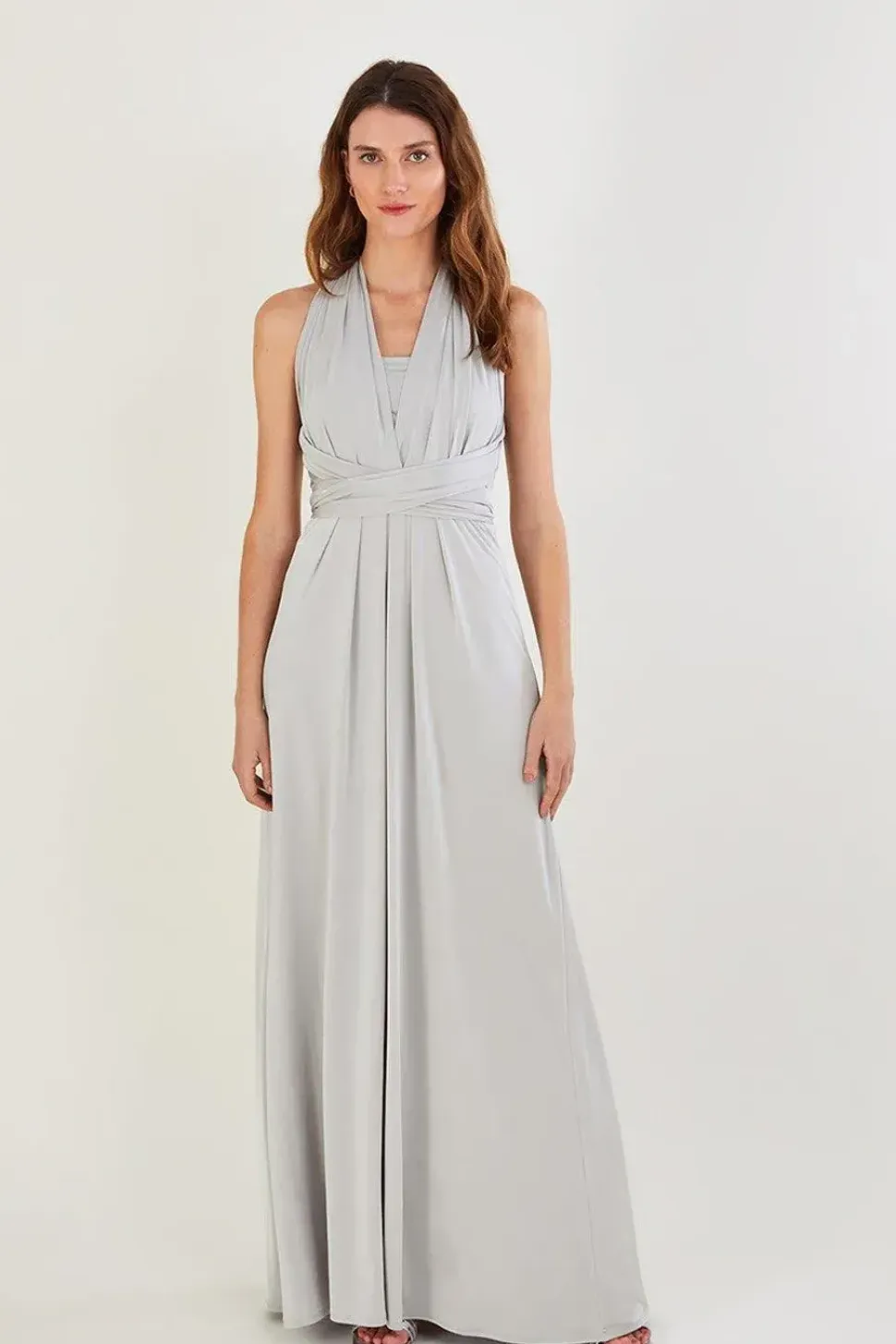 'Thea' Twist Me Tie Me Maxi Dress