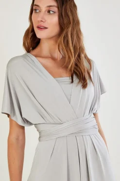 'Thea' Twist Me Tie Me Maxi Dress