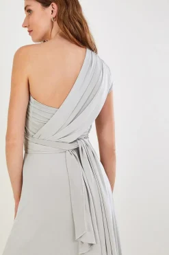 'Thea' Twist Me Tie Me Maxi Dress
