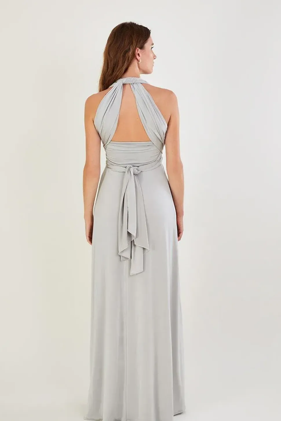 'Thea' Twist Me Tie Me Maxi Dress