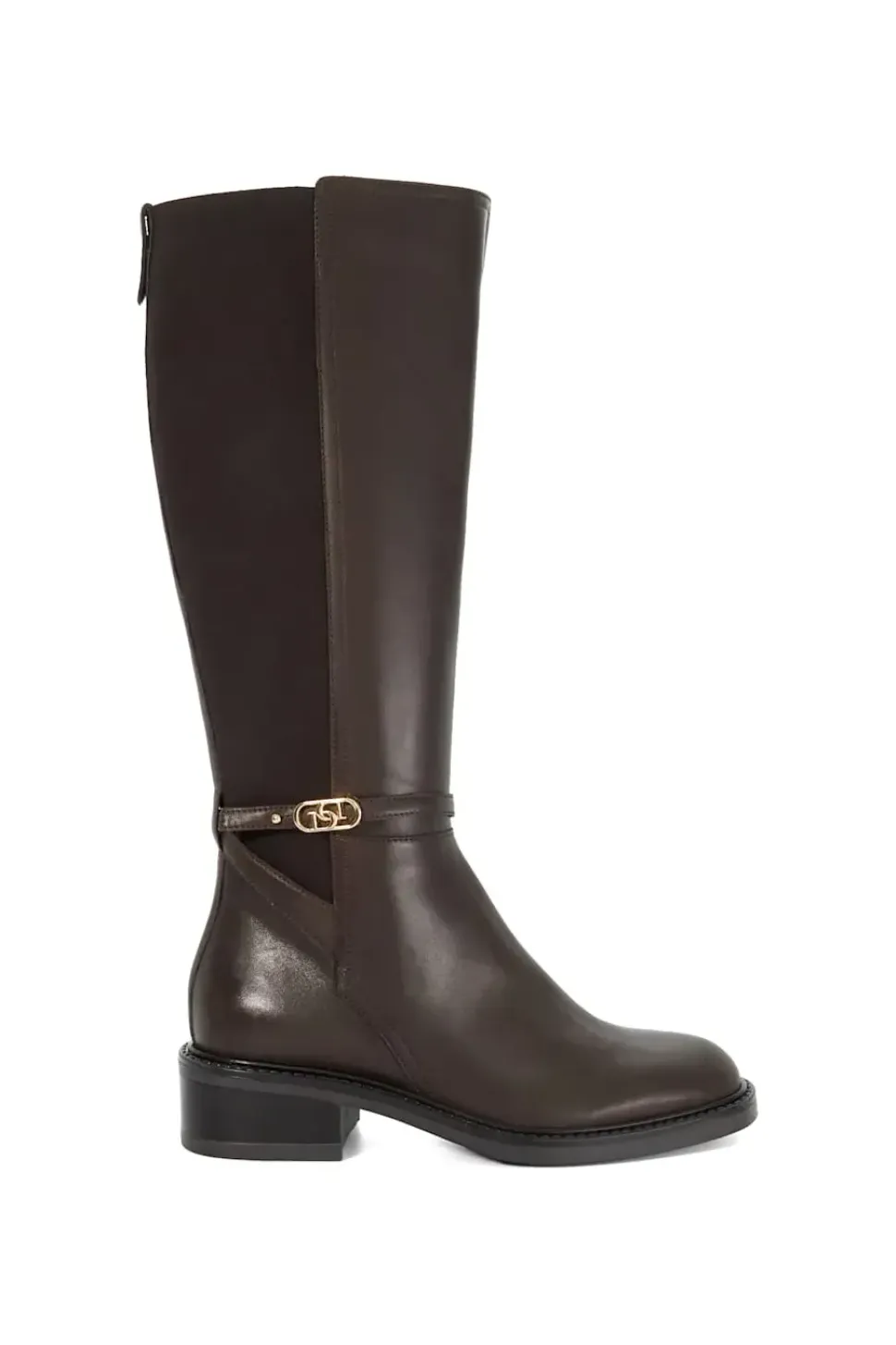 'Tias' Leather Knee High Boots