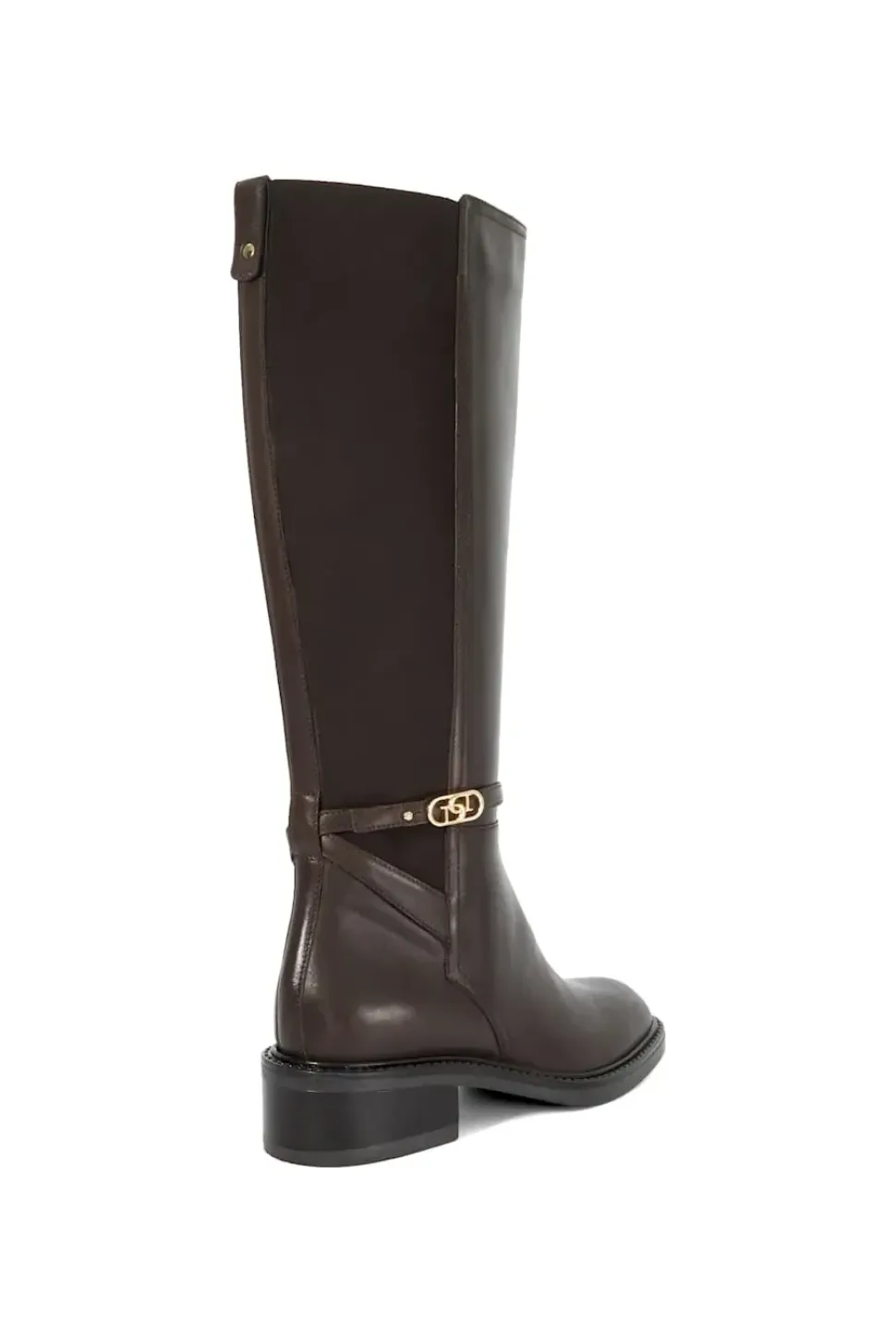 'Tias' Leather Knee High Boots