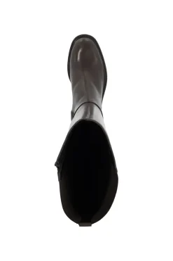'Tias' Leather Knee High Boots