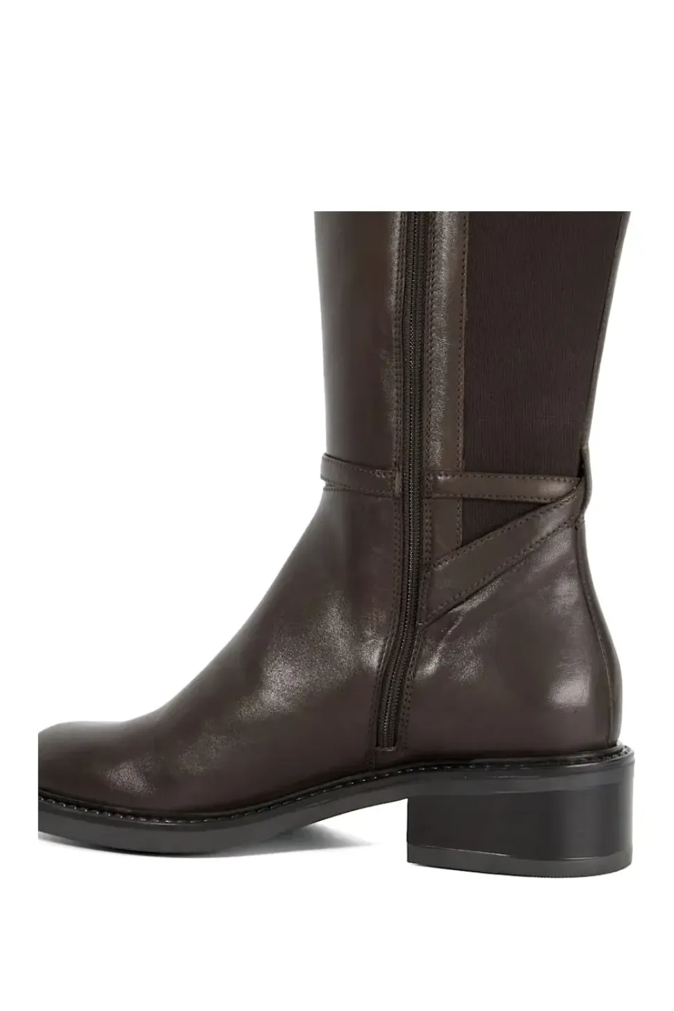 'Tias' Leather Knee High Boots