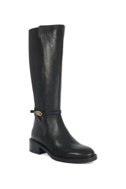 'Tias' Leather Knee High Boots