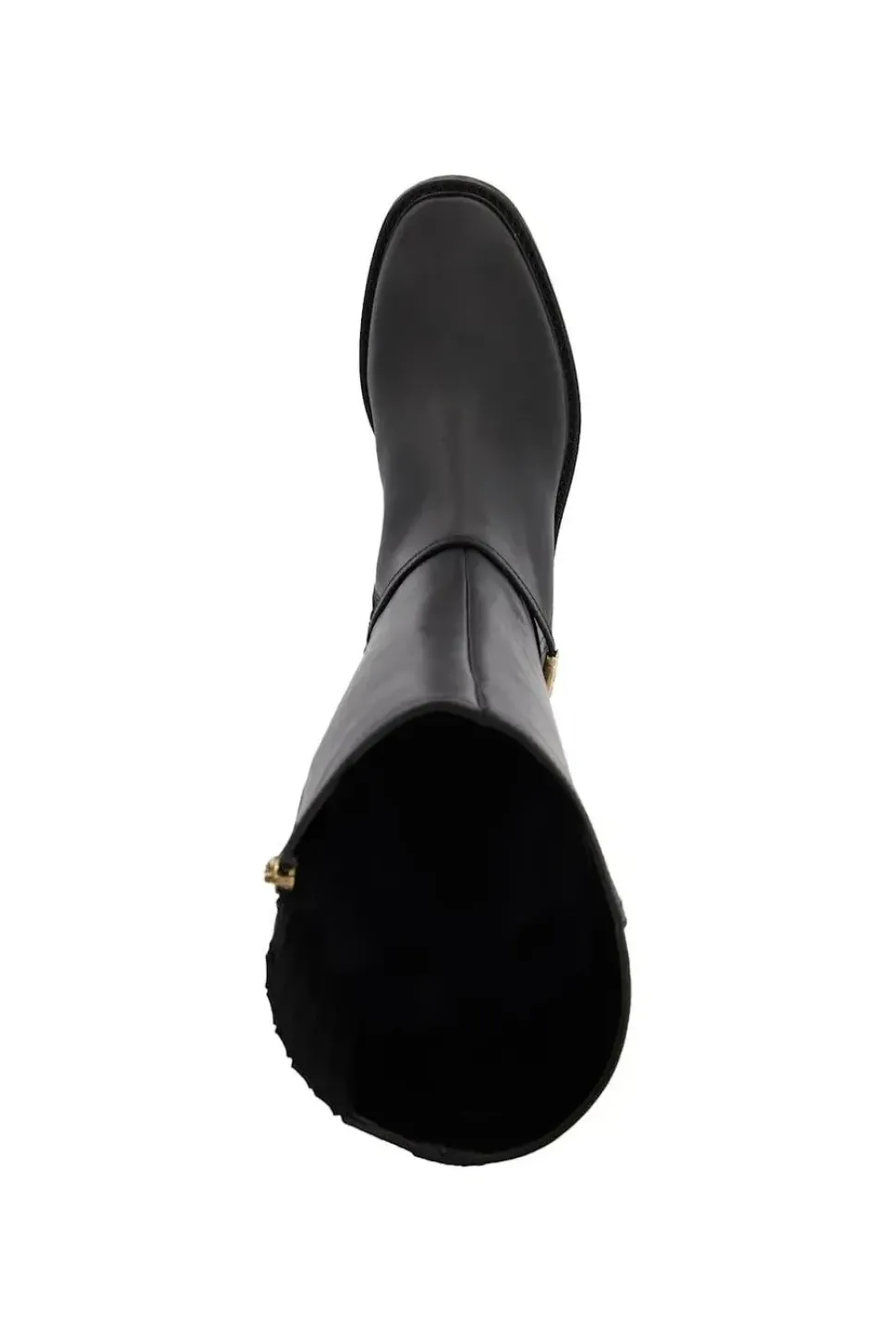 'Tia' Leather Knee High Boots