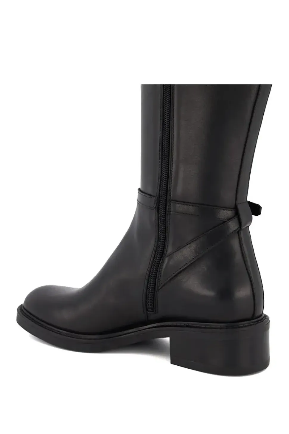 'Tia' Leather Knee High Boots