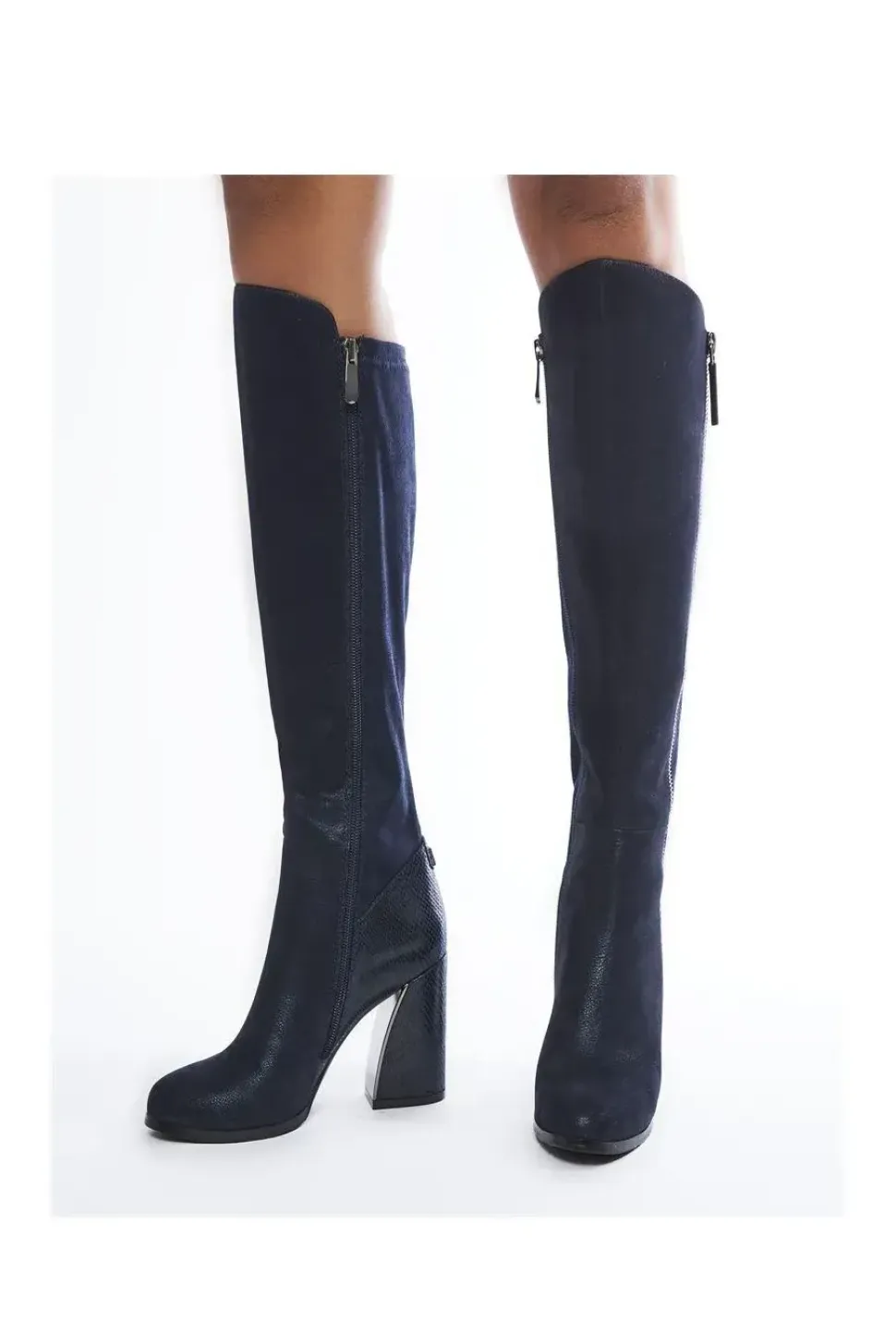 'Tigerlily' Protauras Heeled Boots