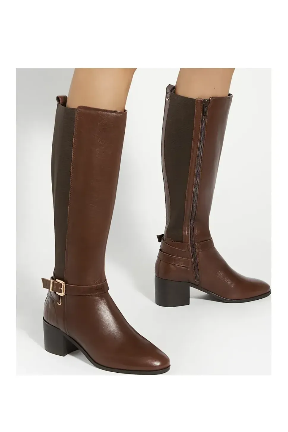 'Tilburies' Leather Calf Boots