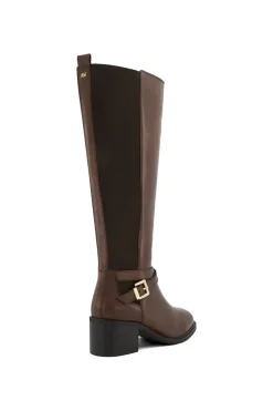 'Tildy' Leather Knee High Boots