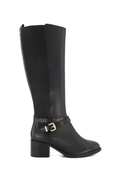 'Tildy' Leather Knee High Boots