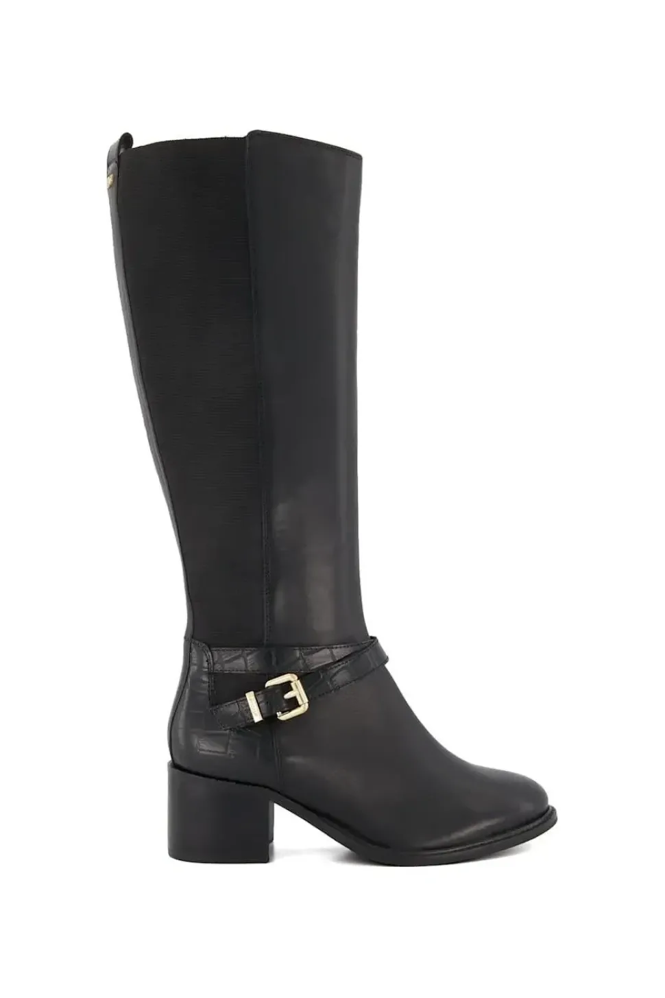 'Tildy' Leather Knee High Boots
