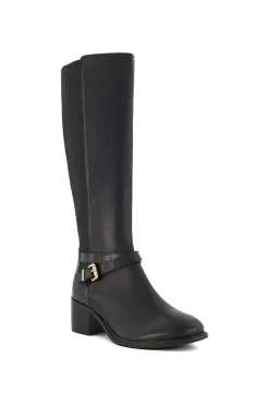 'Tildy' Leather Knee High Boots