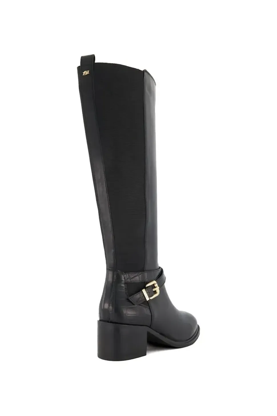 'Tildy' Leather Knee High Boots
