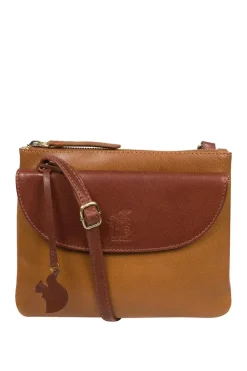 'Tillie' Leather Cross Body Bag