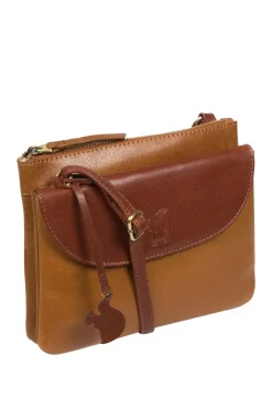 'Tillie' Leather Cross Body Bag